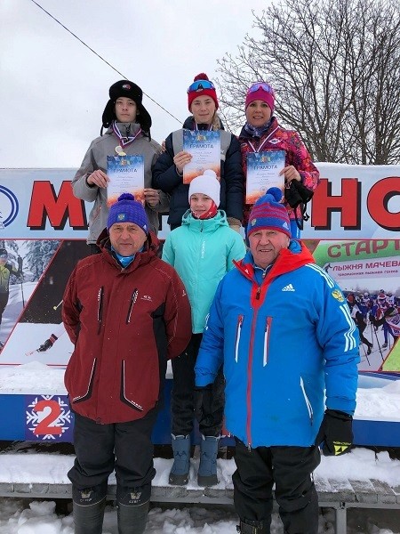 Сборная Кинешмы выиграла Спартакиаду муниципалитетов по лыжным гонкам фото 2
