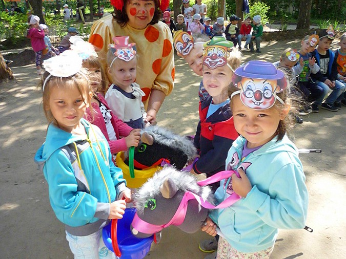 «Праздник весёлых клоунов» прошёл в Кинешме фото 13