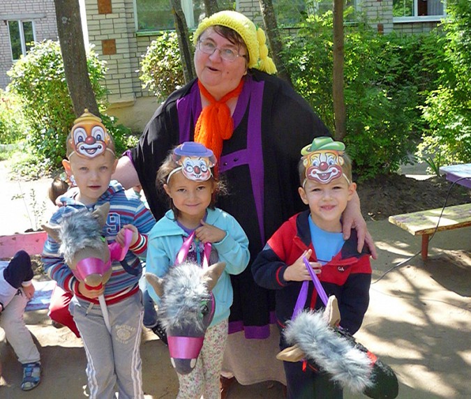 «Праздник весёлых клоунов» прошёл в Кинешме фото 12