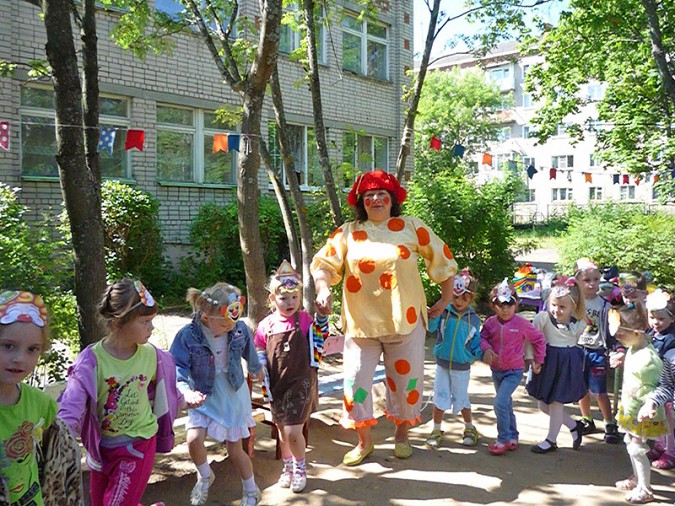 «Праздник весёлых клоунов» прошёл в Кинешме фото 8