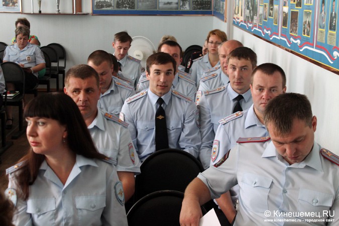 Начальник полиции Кинешмы взял дисциплину на особый контроль фото 3