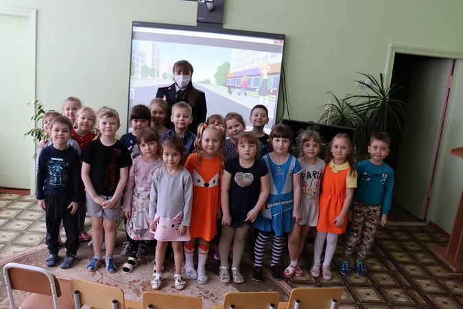 Детсадовцам из Кинешмы рассказали о ПДД фото 2