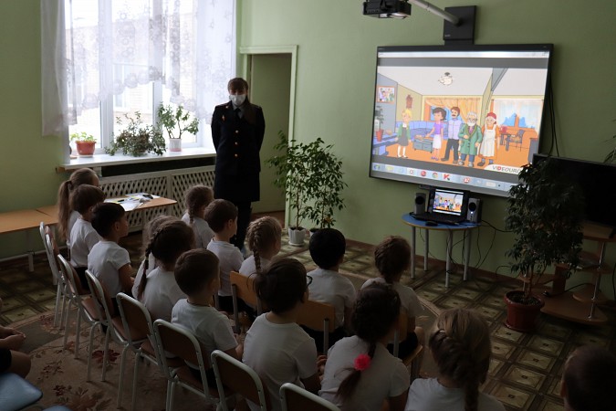Детсадовцам из Кинешмы рассказали о ПДД фото 3