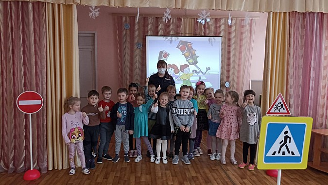 Для кинешемских дошколят прошли уроки безопасности фото 4