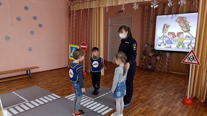 Для кинешемских дошколят прошли уроки безопасности фото 3