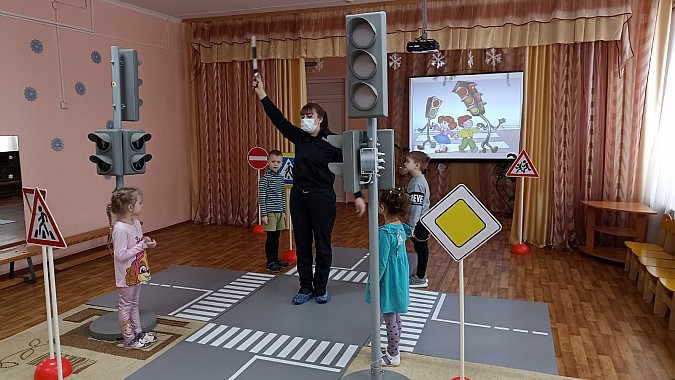 Для кинешемских дошколят прошли уроки безопасности фото 2