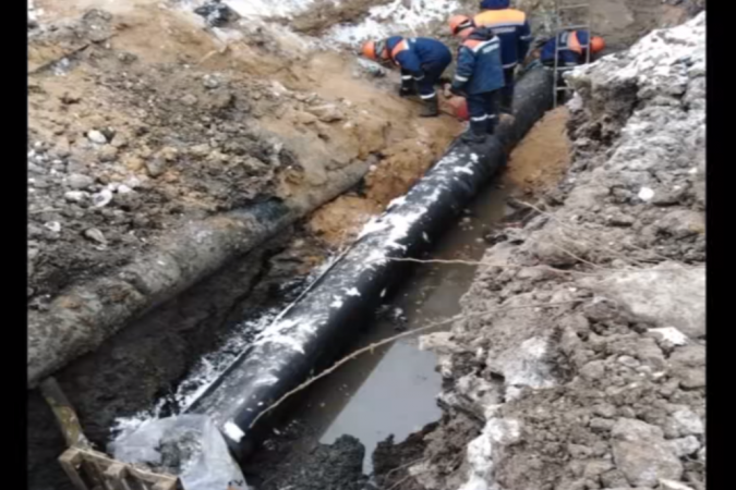 «Водоканал» ремонтирует в Кинешме напорную линию  промывных фильтров водозабора фото 2