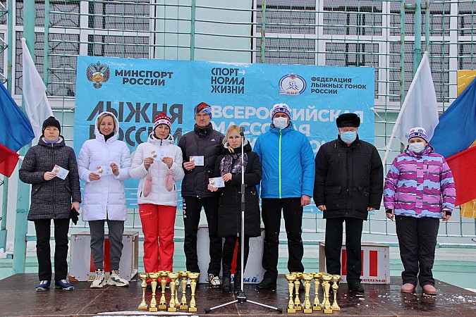Более 500 жителей Кинешмы и района вышли на старт «Лыжни России» фото 14