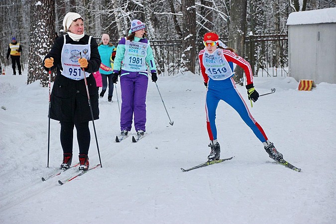 Более 500 жителей Кинешмы и района вышли на старт «Лыжни России» фото 22
