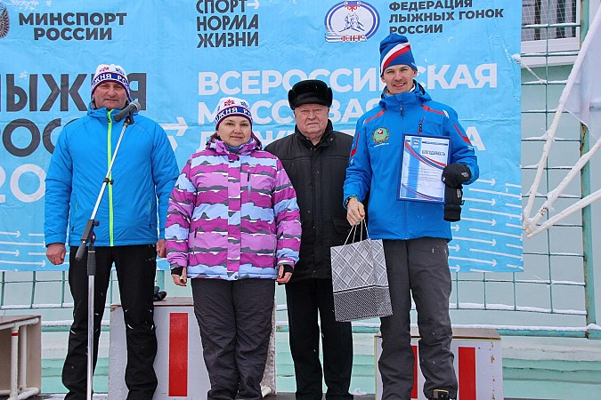 Более 500 жителей Кинешмы и района вышли на старт «Лыжни России» фото 4