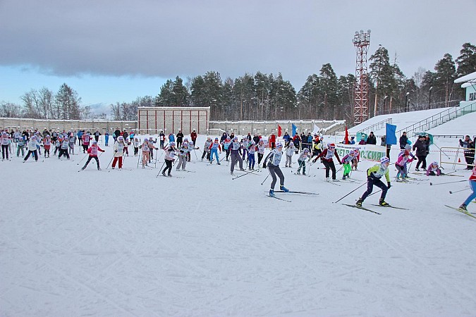 Более 500 жителей Кинешмы и района вышли на старт «Лыжни России» фото 15