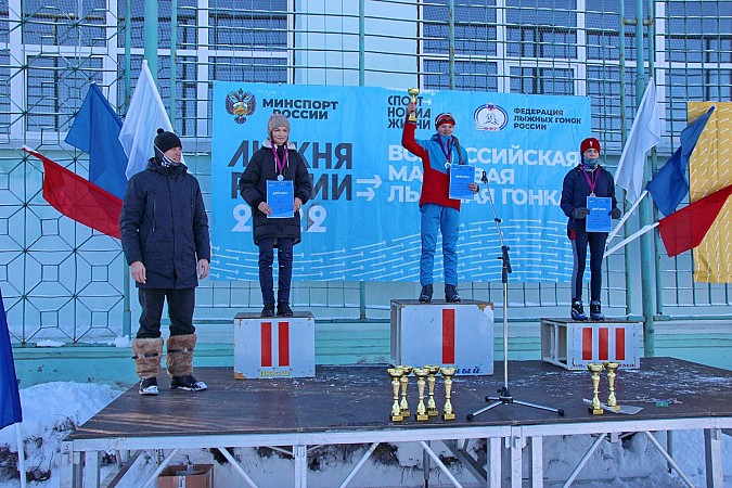Более 500 жителей Кинешмы и района вышли на старт «Лыжни России» фото 34