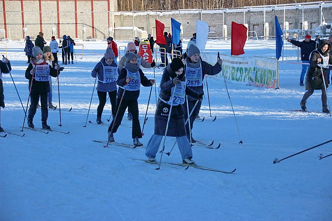 Более 500 жителей Кинешмы и района вышли на старт «Лыжни России» фото 9