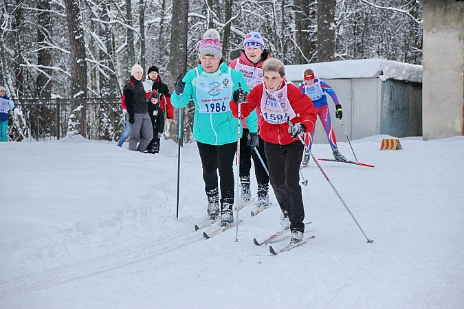 Более 500 жителей Кинешмы и района вышли на старт «Лыжни России» фото 23