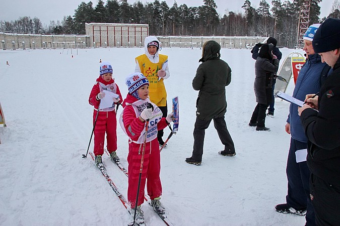 Более 500 жителей Кинешмы и района вышли на старт «Лыжни России» фото 13