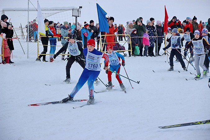 Более 500 жителей Кинешмы и района вышли на старт «Лыжни России» фото 24