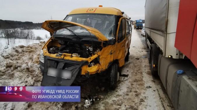 В ДТП на трассе «Ковров-Кинешма» водитель «УАЗ Патриот» не справился с управлением фото 2