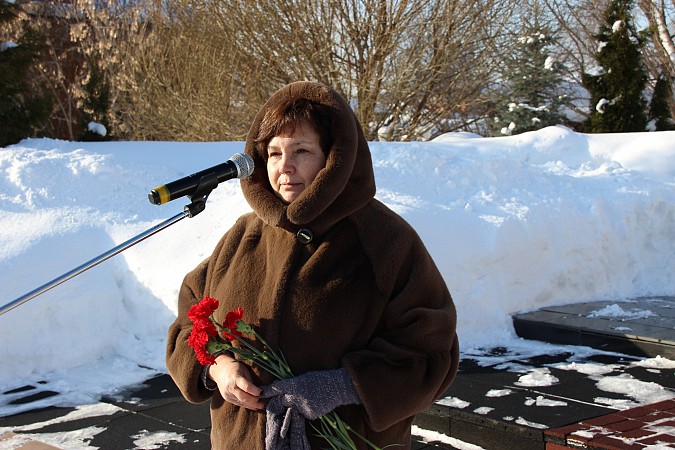 В Кинешме почтили память погибших в Афганистане фото 11