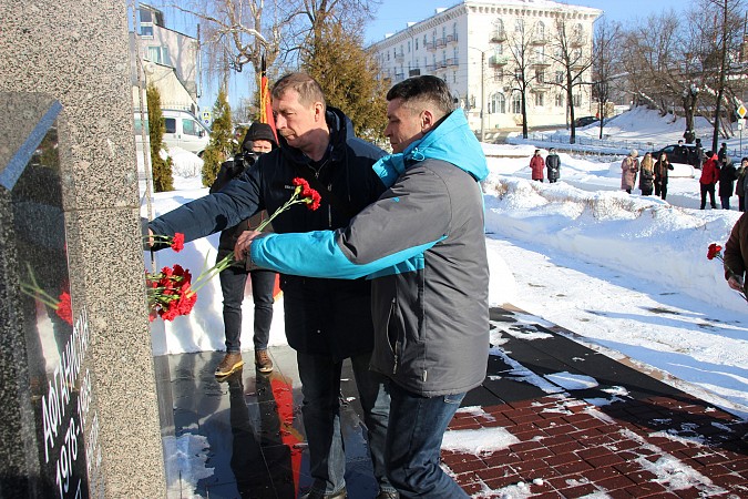 В Кинешме почтили память погибших в Афганистане фото 8