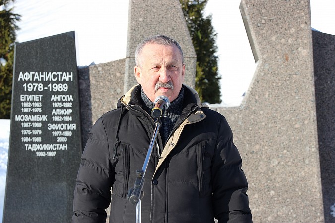 В Кинешме почтили память погибших в Афганистане фото 3