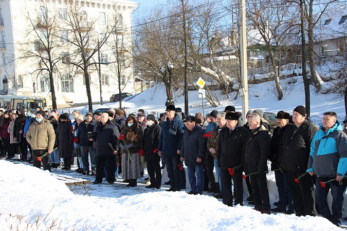 В Кинешме почтили память погибших в Афганистане фото 5