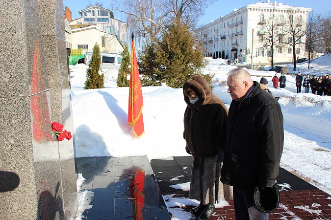 В Кинешме почтили память погибших в Афганистане фото 6