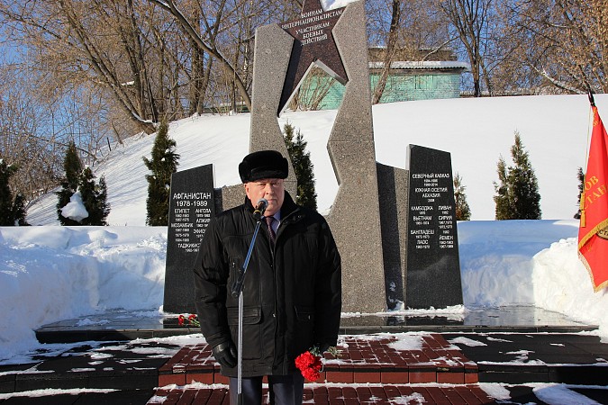 В Кинешме почтили память погибших в Афганистане фото 9