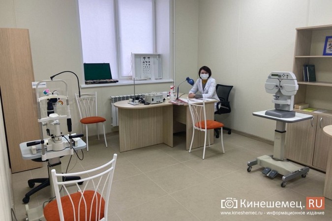 В Кинешме открылся центр офтальмологической помощи «Светадар» фото 6