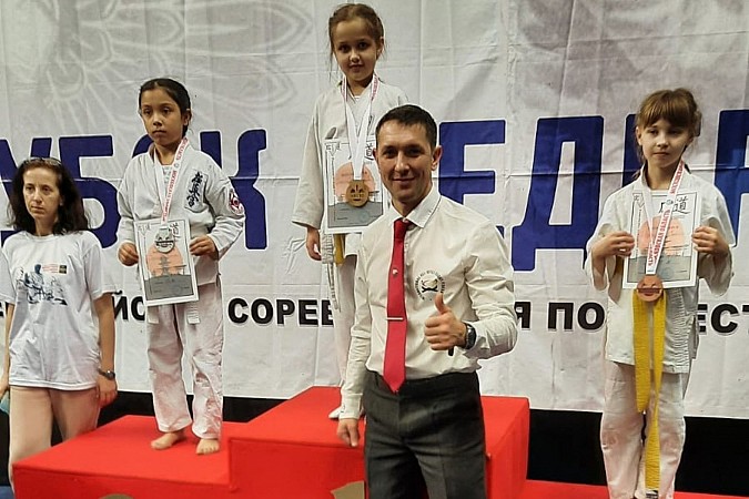 Каратисты из Кинешмы - победители Всероссийских соревнований в Одинцово фото 2