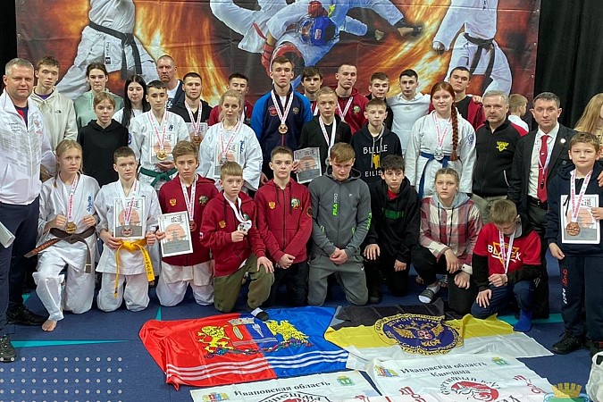 Каратисты из Кинешмы - победители Всероссийских соревнований в Одинцово фото 3