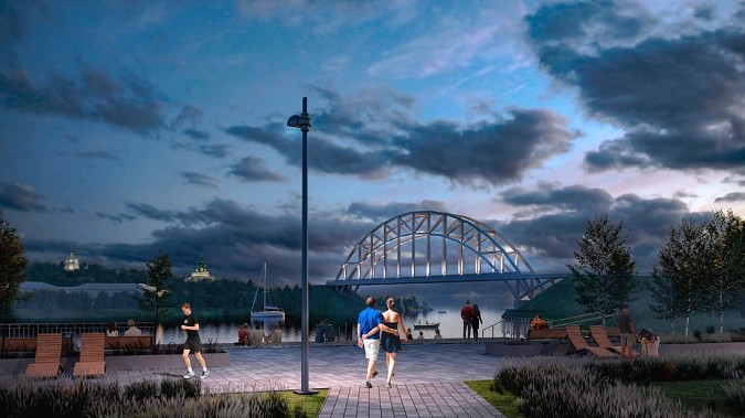 Шикарный «Порт культуры и отдыха» у Никольского моста возведут за полгода фото 3