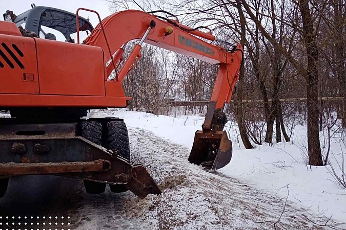 УГХ Кинешмы готовится к весеннему паводку фото 3