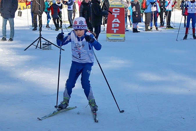 В Кинешме дан старт Первенству области по лыжным гонкам среди спортивных школ фото 3