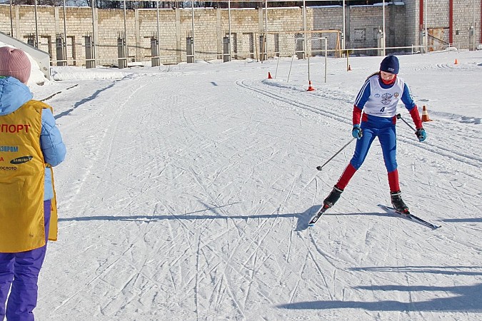 В Кинешме дан старт Первенству области по лыжным гонкам среди спортивных школ фото 5