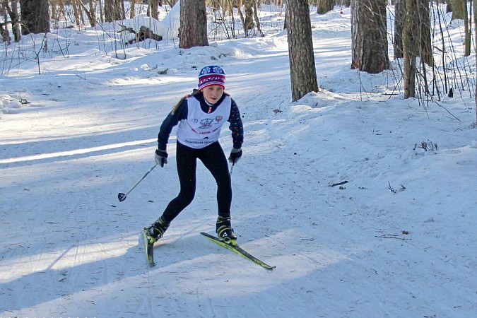 В Кинешме дан старт Первенству области по лыжным гонкам среди спортивных школ фото 2