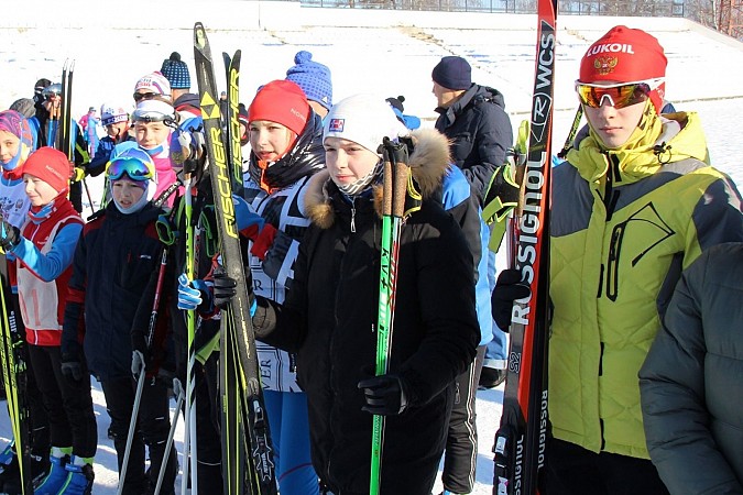 В Кинешме дан старт Первенству области по лыжным гонкам среди спортивных школ фото 7