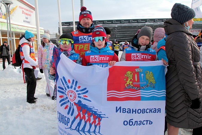 Биатлонисты Кинешмы приняли участие в Кубке Анны Богалий в Дёмино фото 4