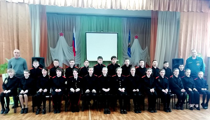 В Кинешме кадеты школы №18 приняли присягу фото 6