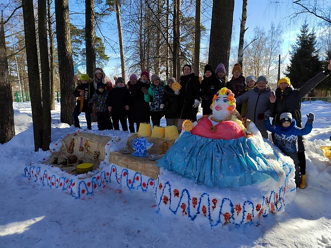 В Кинешме выбрали лучших в традиционном конкурсе «Снежные мастера» фото 3