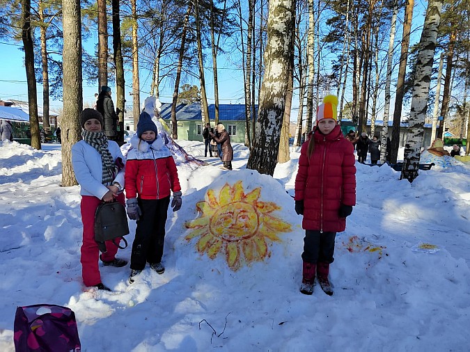 В Кинешме выбрали лучших в традиционном конкурсе «Снежные мастера» фото 9