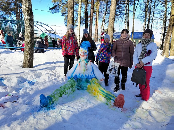 В Кинешме выбрали лучших в традиционном конкурсе «Снежные мастера» фото 10