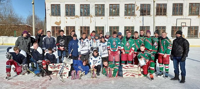 Кинешемская «Молния» выиграла Первенство Ивановской области по хоккею фото 2