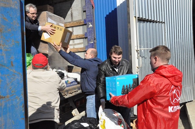 6 марта в центре Кинешмы будут принимать вещи для беженцев из ДНР и ЛНР фото 2