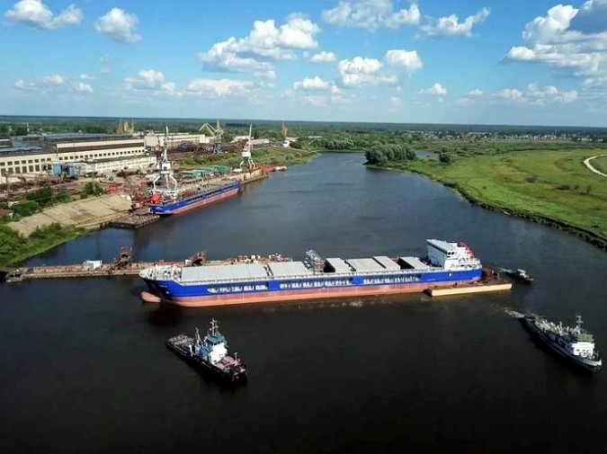 Волжское пароходство приступило к строительству 4 новых сухогрузов «река-море» фото 2