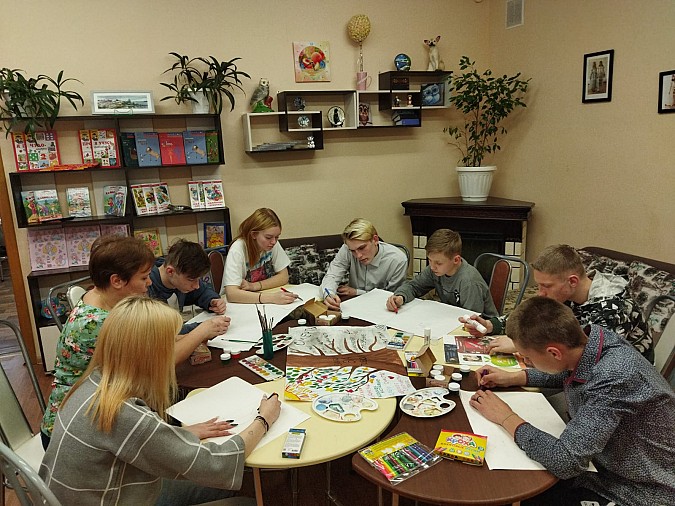 В кинешемском детском доме ребята подготовили плакаты о здоровье фото 2