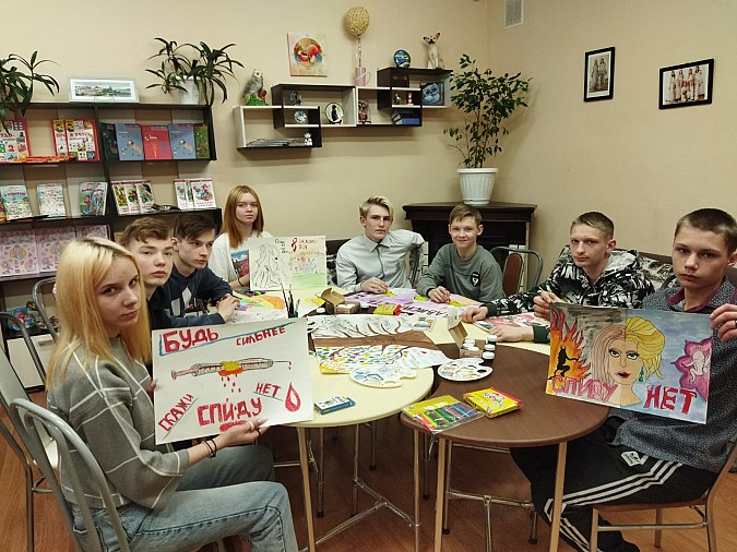 В кинешемском детском доме ребята подготовили плакаты о здоровье фото 4