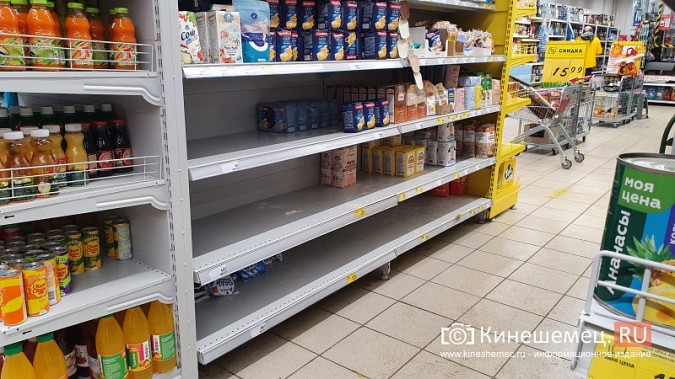 В магазинах Кинешмы возник острый дефицит сахара фото 2