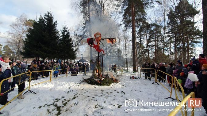 Кинешемцы отметили Широкую Масленицу фото 10