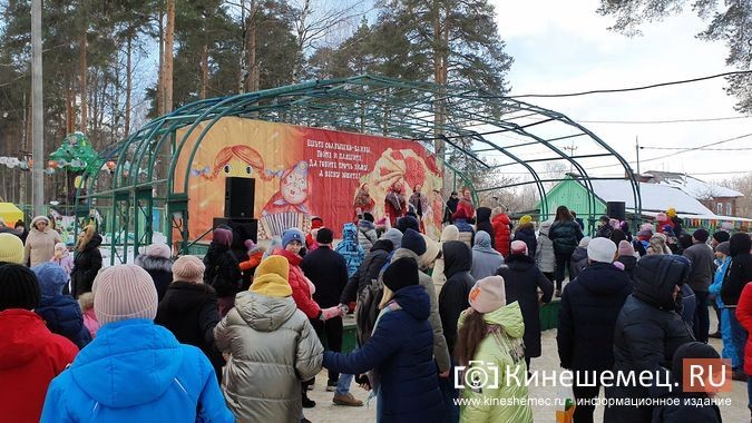 Кинешемцы отметили Широкую Масленицу фото 4