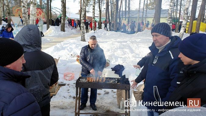 Кинешемцы отметили Широкую Масленицу фото 5